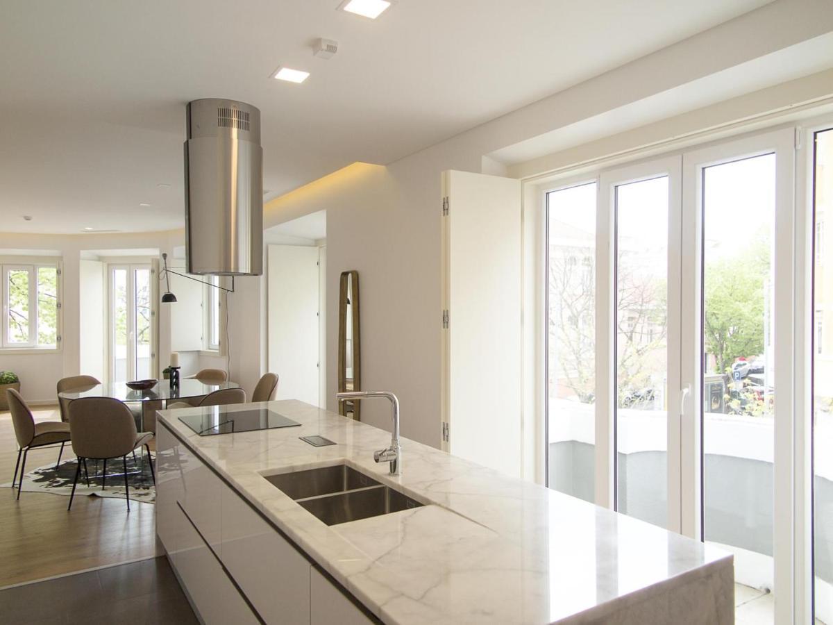 Eduardo VII Park Great Bright Apt With Ac Elevator Lisbon Bagian luar foto