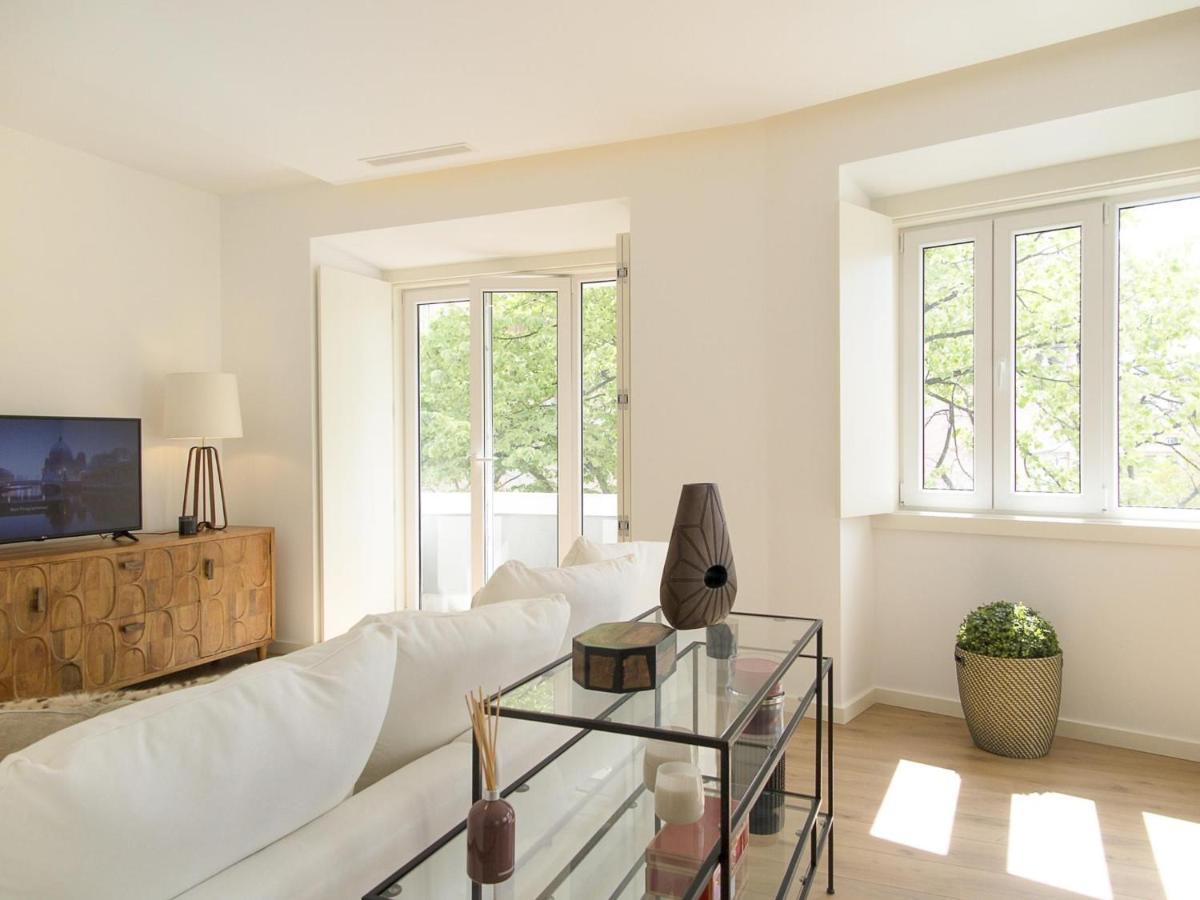 Eduardo VII Park Great Bright Apt With Ac Elevator Lisbon Bagian luar foto