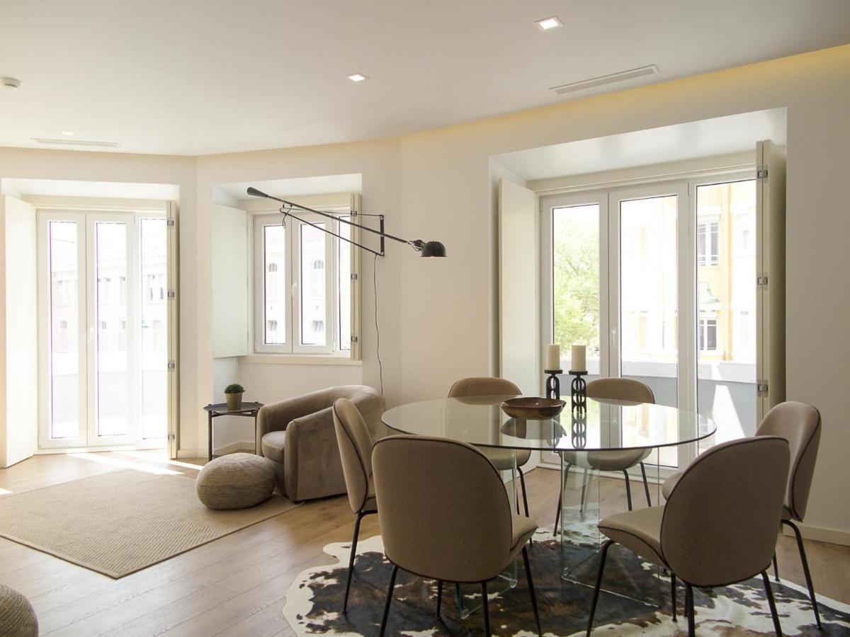 Eduardo VII Park Great Bright Apt With Ac Elevator Lisbon Bagian luar foto